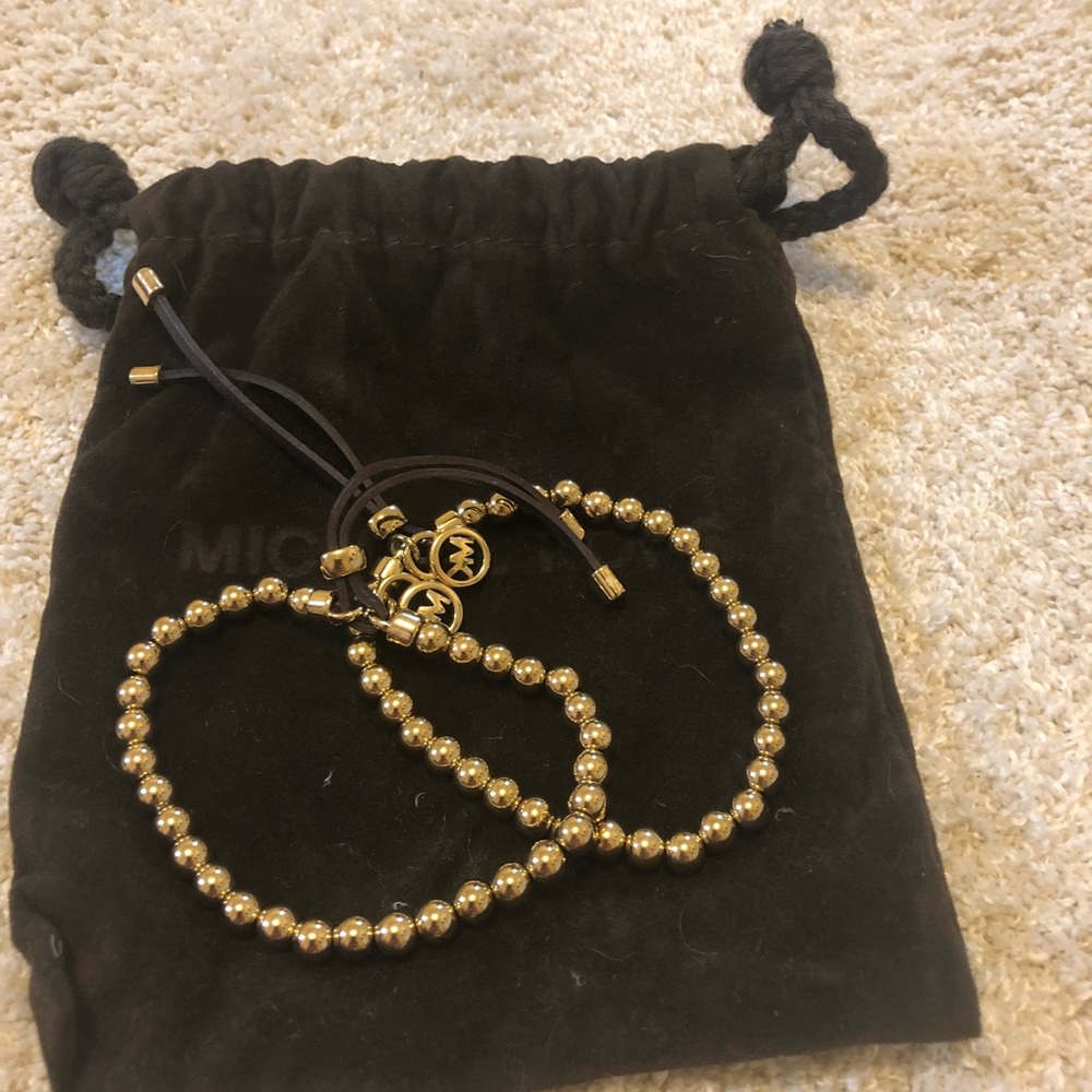 Michael Kors gold bracelet